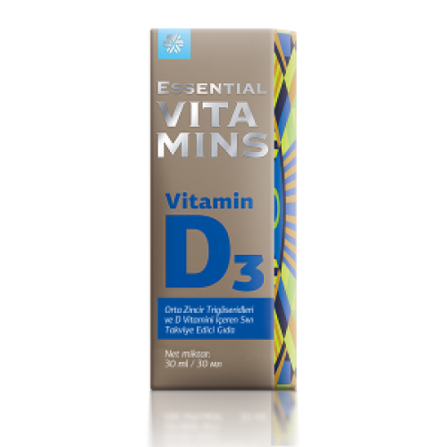 Siberian Wellness Essential Vitamins. VITAMIN D3
