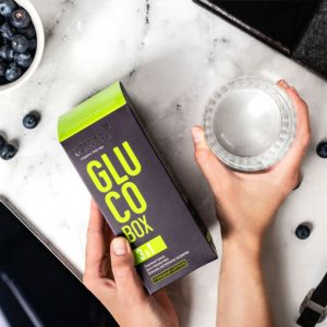 Siberian Wellness GLUCO Box