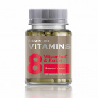 Siberian Wellness Essential Vitamins. C VITAMINI VE RUTIN 60 kapsül