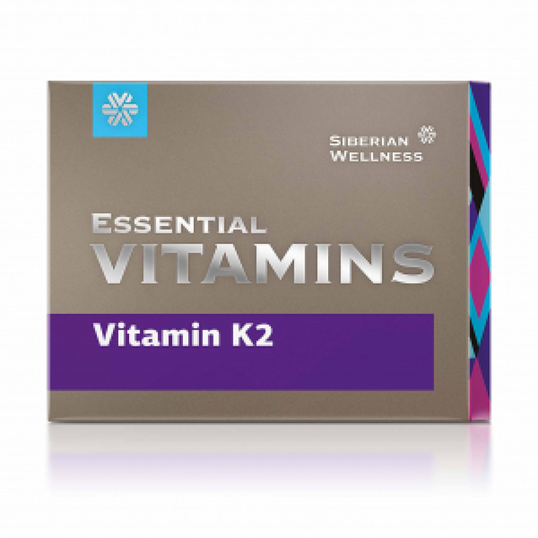 Siberian Wellness Essential Vitamins. VITAMIN K2