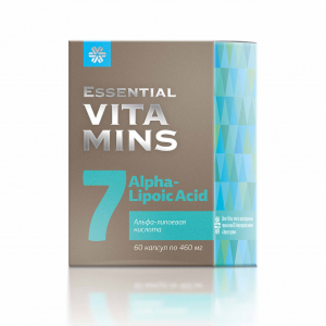 Siberian Wellness Essential Vitamins. ALFA LIPOIK ASIT 60 kapsül