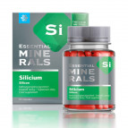 TEG Essential Minerals. Silicium (Silicon), 60 kapsül