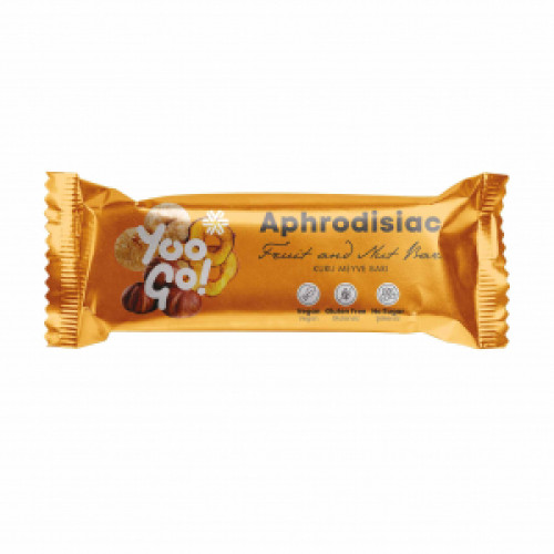 Yoo Go. Kuru Meyve Barı Aphrodisiac (Afrodizyak) 35 g