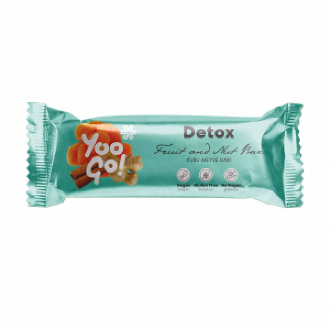 Yoo Go. Kuru Meyve Barı Detox (Detoks) 35 g