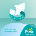 Prima Islak Mendil Hassas Ciltler 52 Li 3 Paket (Toplam 156 Yaprak)