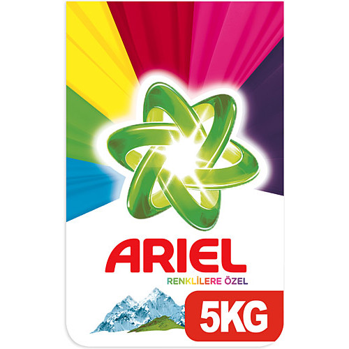 Ariel Matik 5 Kg Toz Çamaşır Deterjanı Dağ Esintisi