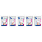 Wee Baby Bebek Temizleme Pamuğu 60 Adet 5'Li Set