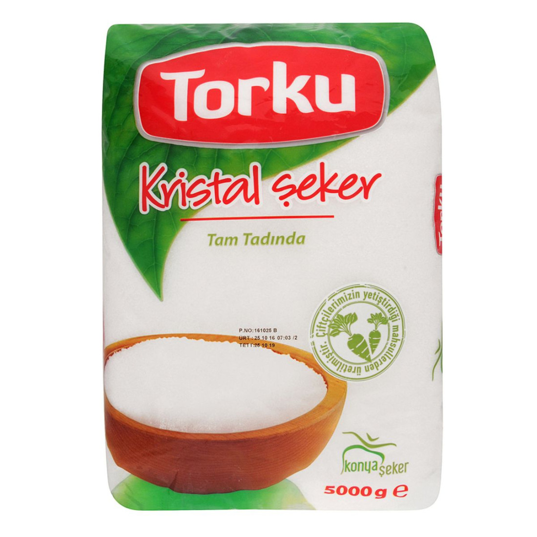 Torku Şeker Tanesi Toz Şeker 5 Kg