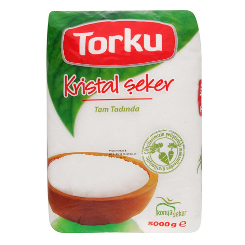 Torku Şeker Tanesi Toz Şeker 5 Kg