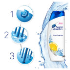 Head&Shoulders Limon Ferahlığı 2'Si 1 Arada 350 Ml Şampuan