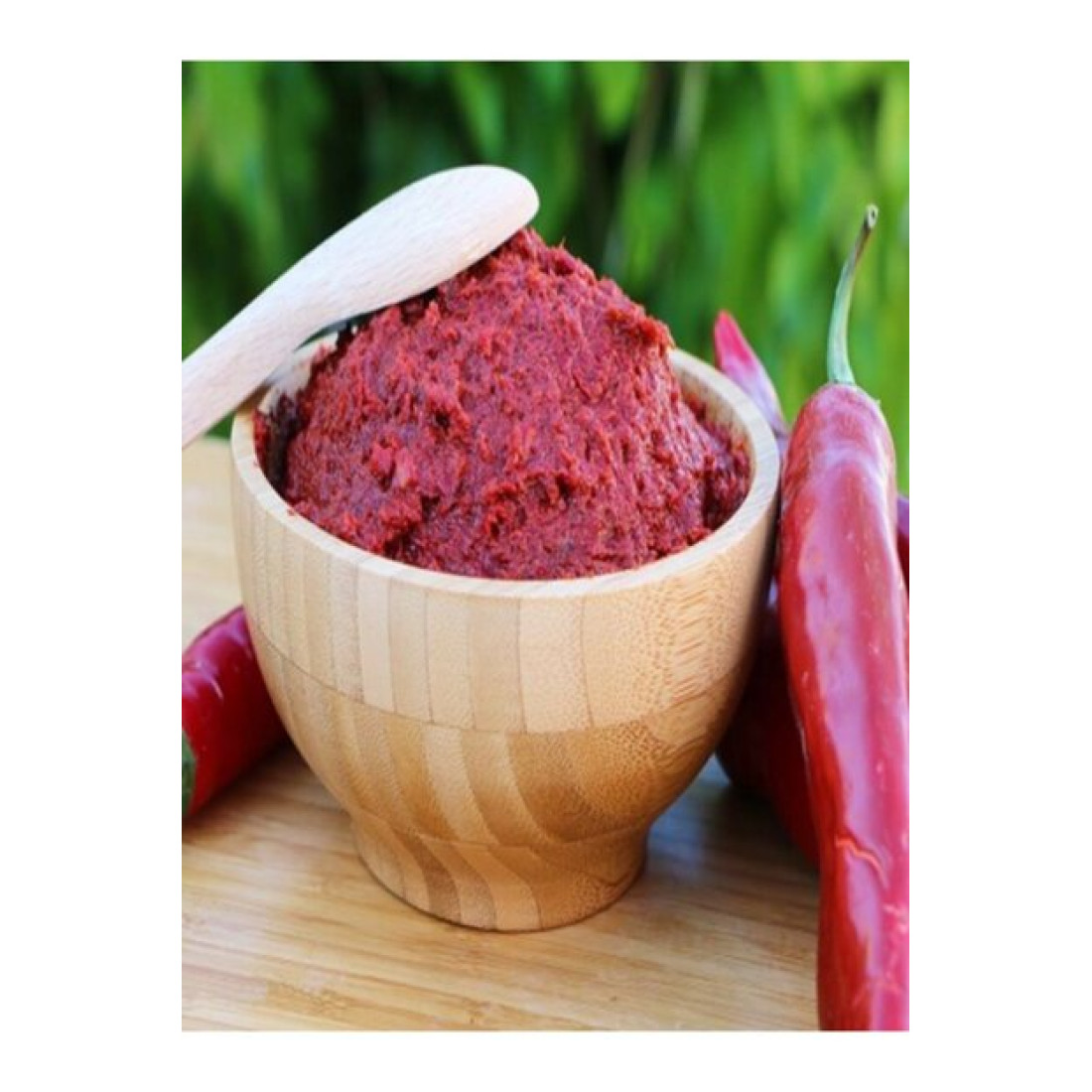 Yöresel Ev Yapımı Acı Biber Salçası 1 Kg