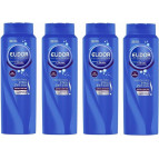 Elidor Kepeğe Karşı Etkili Şampuan 500 Ml X 4 Lü Set