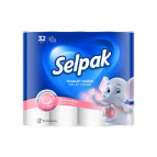 Selpak Tuvalet Kağıdı 32'Li Pudra Kokulu