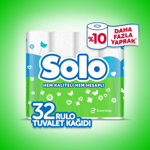 Solo Tuvalet Kağıdı 32'Li