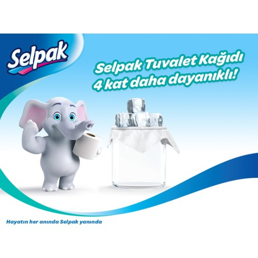 Selpak Tuvalet Kağıdı Pudra Kokulu 32' Li X 2 Adet