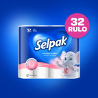 Selpak Tuvalet Kağıdı Pudra Kokulu 32' Li X 2 Adet