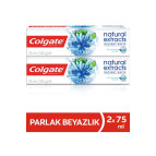Colgate Natural Extracts Deniz Yosunu Tuzu Beyazlatıcı Diş Macunu 75 Ml X 2 Adet