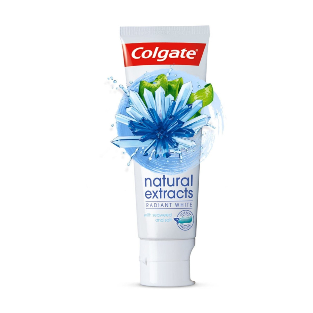 Colgate Natural Extracts Deniz Yosunu Tuzu Beyazlatıcı Diş Macunu 75 Ml X 2 Adet