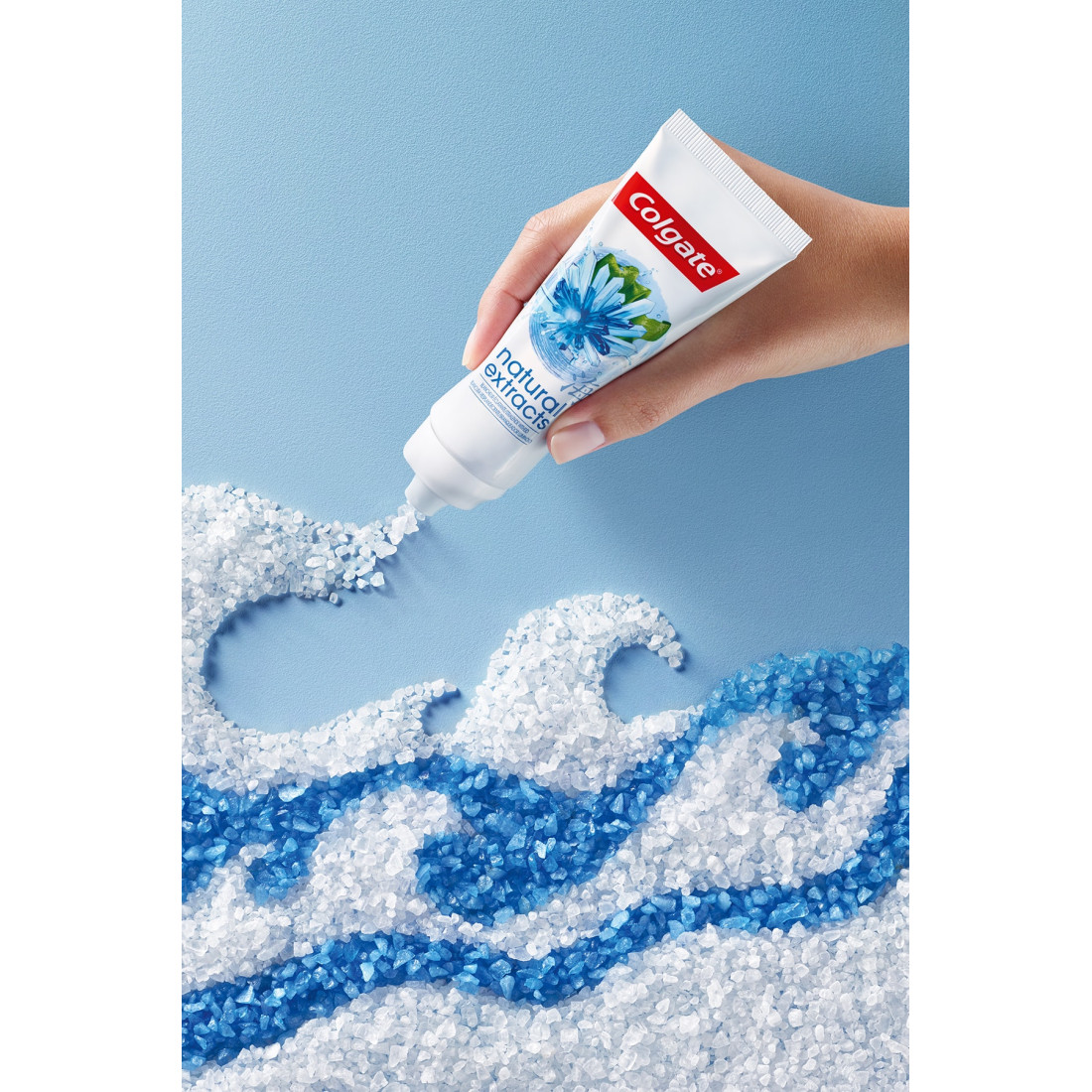 Colgate Natural Extracts Deniz Yosunu Tuzu Beyazlatıcı Diş Macunu 75 Ml X 4 Adet