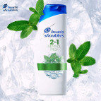 Head & Shoulders Mentol Ferahlığı 2X350 Ml (700 Ml) 2'Si 1 Arada Şampuan
