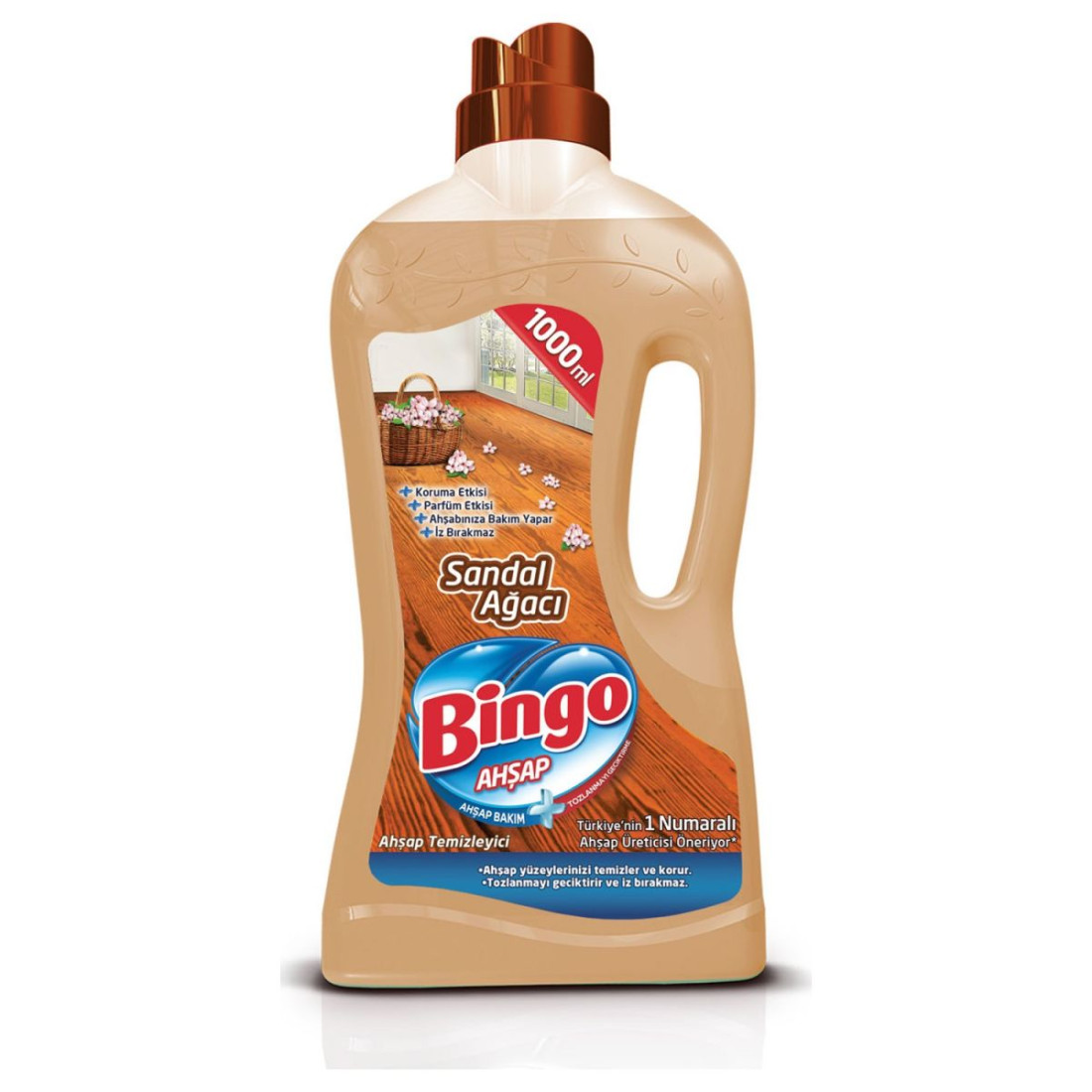 Bingo Ahşap Temizleyici Sandal Ağacı 1000 Ml