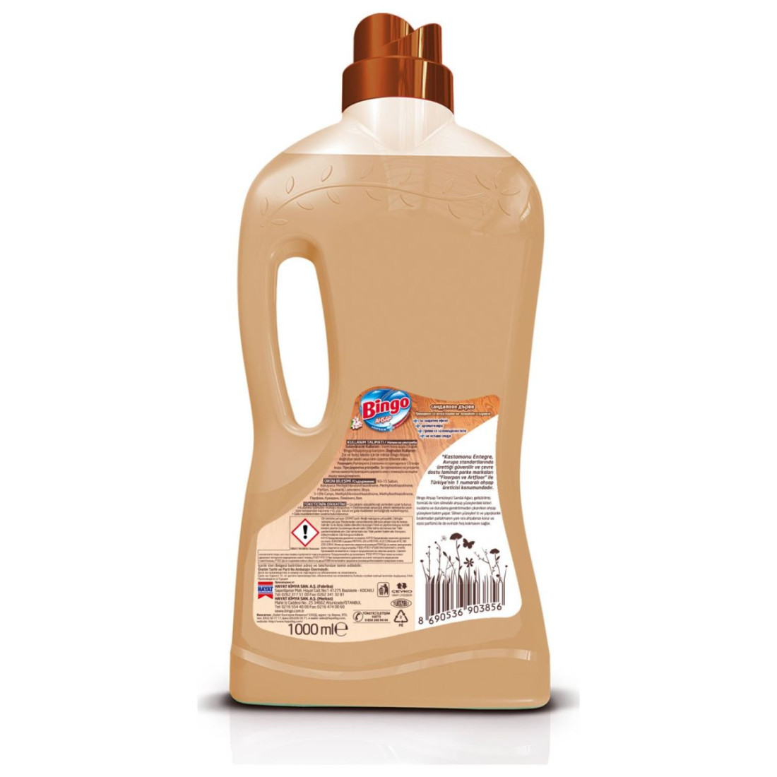 Bingo Ahşap Temizleyici Sandal Ağacı 1000 Ml