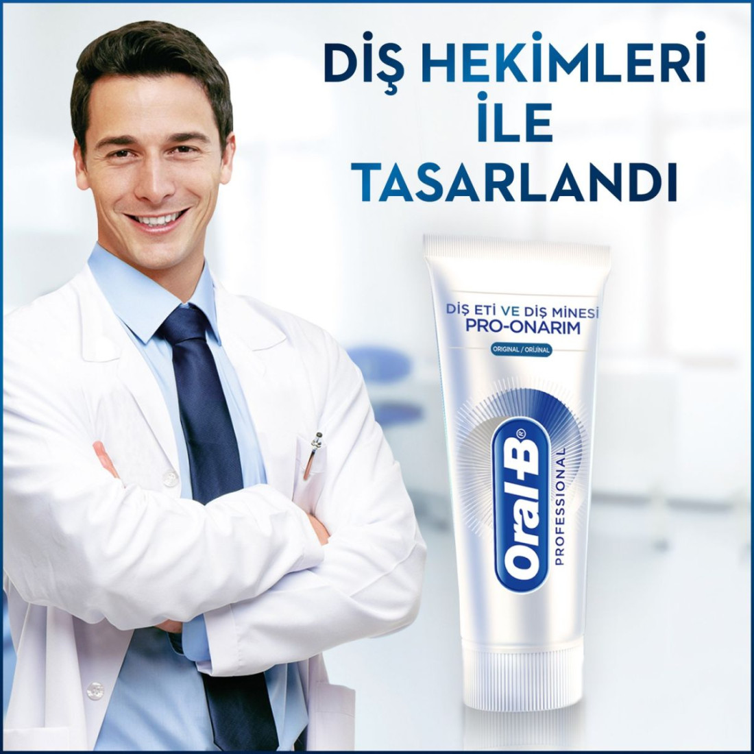 Oral-B Professional Diş Eti ve Diş Minesi Pro Onarım Original 50 Ml