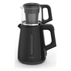 Arzum Ar3061 Çaycı 1700 W Cam Demlikli Çay Makinesi
