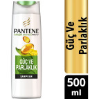 Pantene Şampuan Doğal Sentez Güç ve Parlaklık 500 Ml