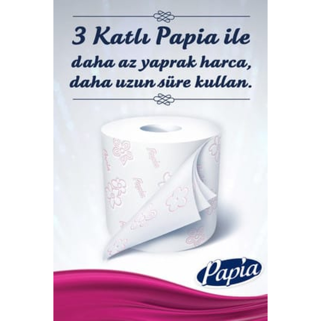 Papia 3 Katlı Parfümlü Tuvalet Kağıdı 16 Adet