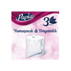 Papia 3 Katlı Tuvalet Kağıdı 16'Lı 2 Adet