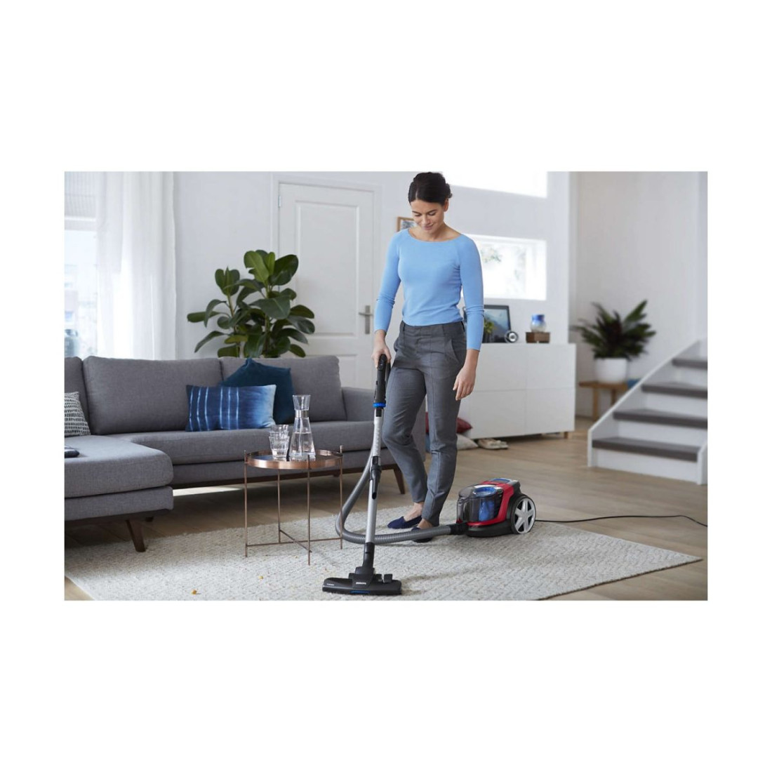 Philips Powerpro City Fc9331/07 Toz Torbasız Elektrikli Süpürge