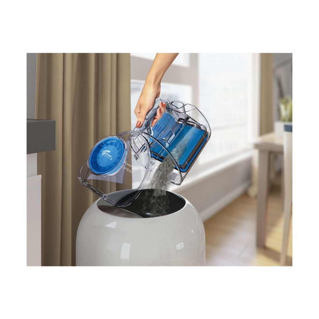 Philips Powerpro City Fc9331/07 Toz Torbasız Elektrikli Süpürge