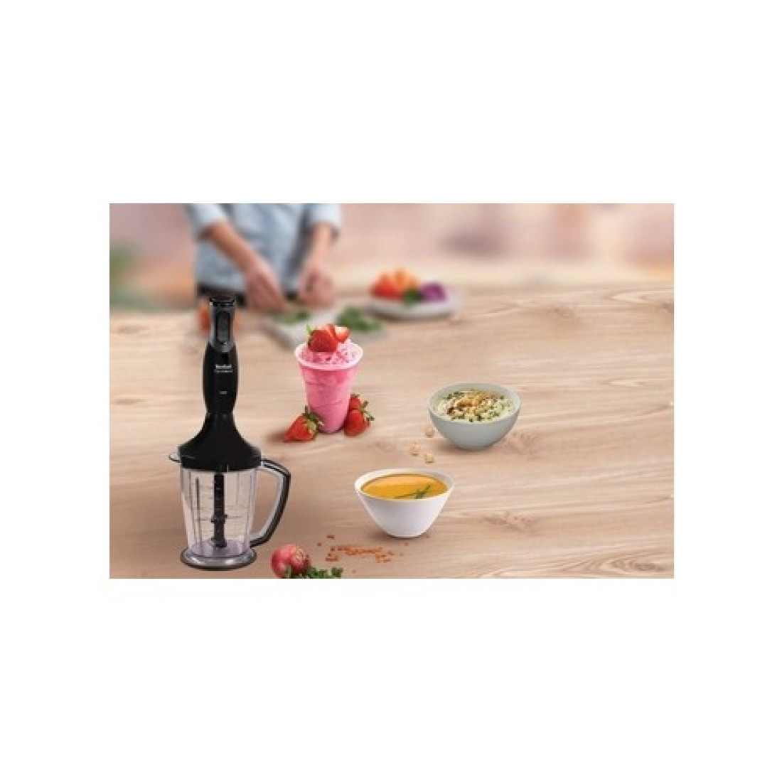 Tefal Hb1748Tr Optiblend 1000 Watt 1,5 L El Blender Seti