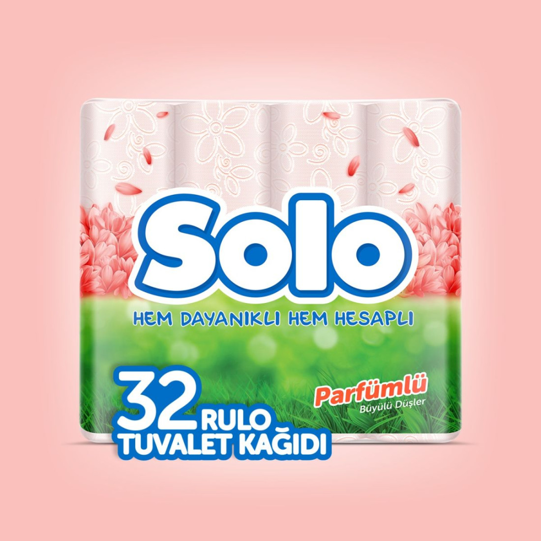 Solo Parfümlü Tuvalet Kağıdı 32 Rulo