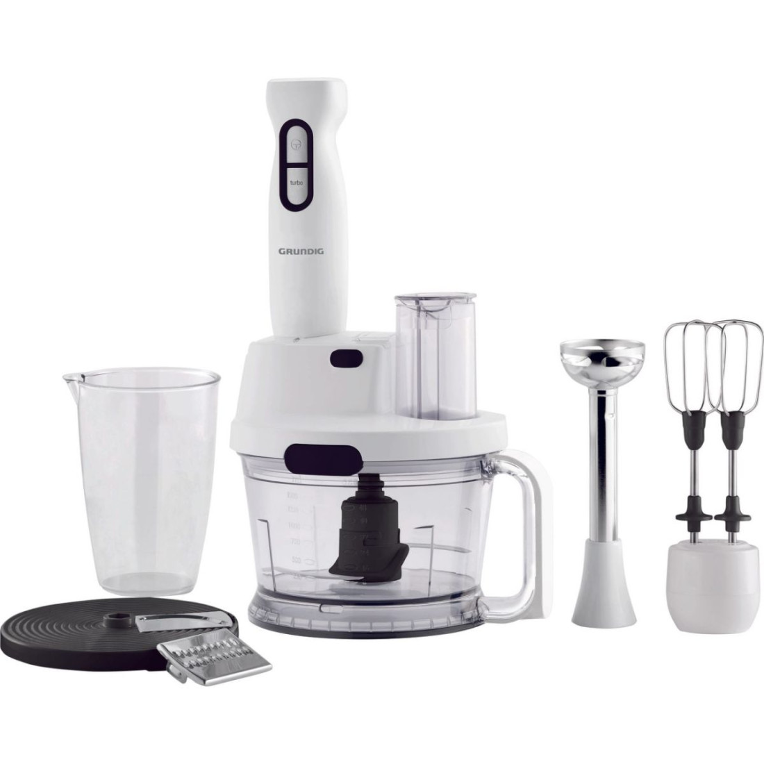 Grundig Bl 4781 Rendeli 700 Watt El Blender Seti