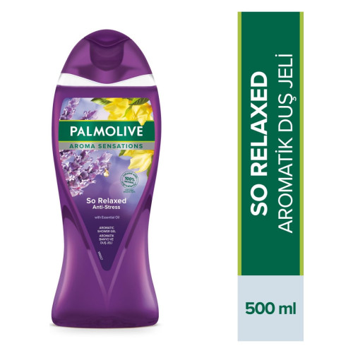 Palmolive Aroma Sensations So Relaxed Aromatik Banyo ve Duş Jeli 500 Ml