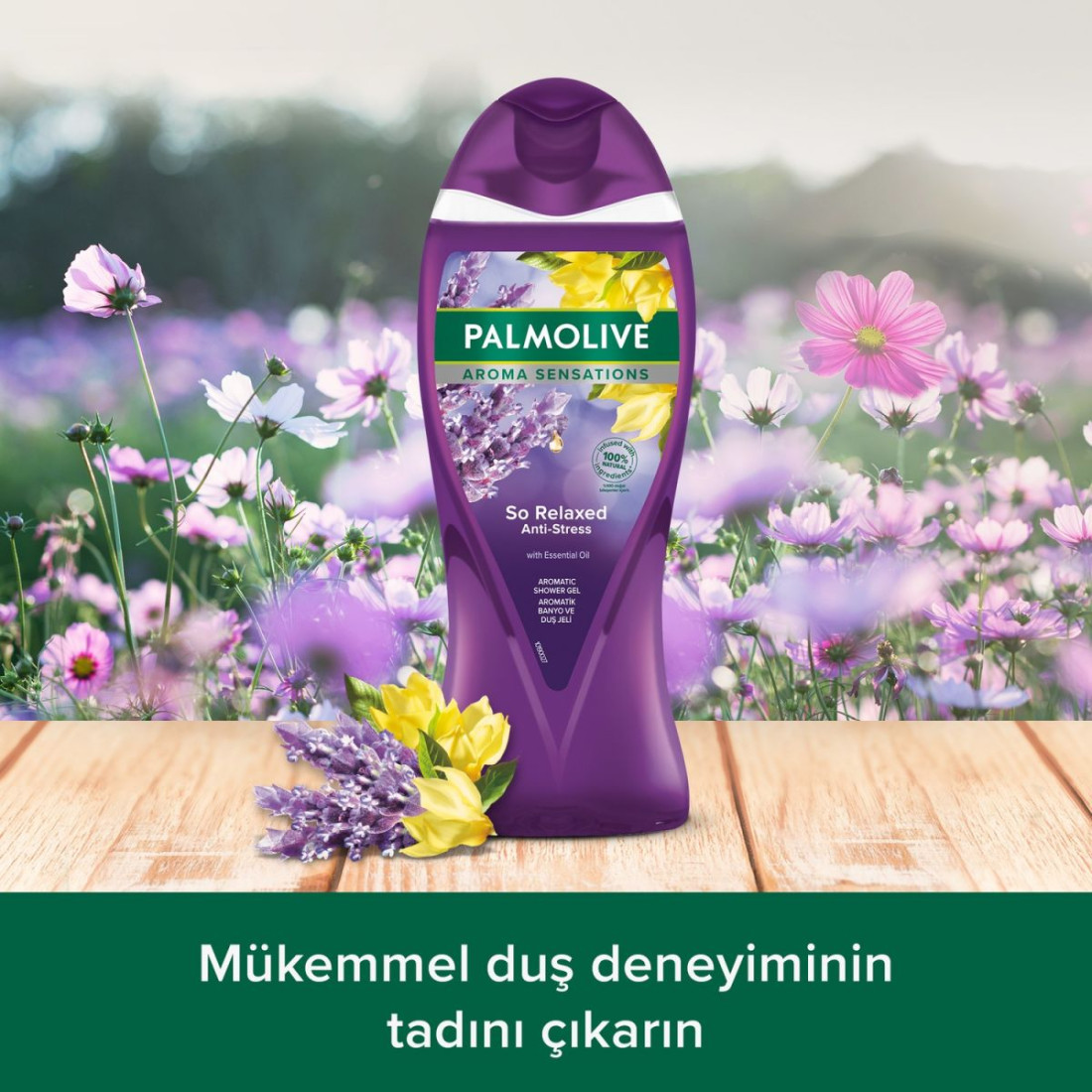 Palmolive Aroma Sensations So Relaxed Aromatik Banyo ve Duş Jeli 500 Ml