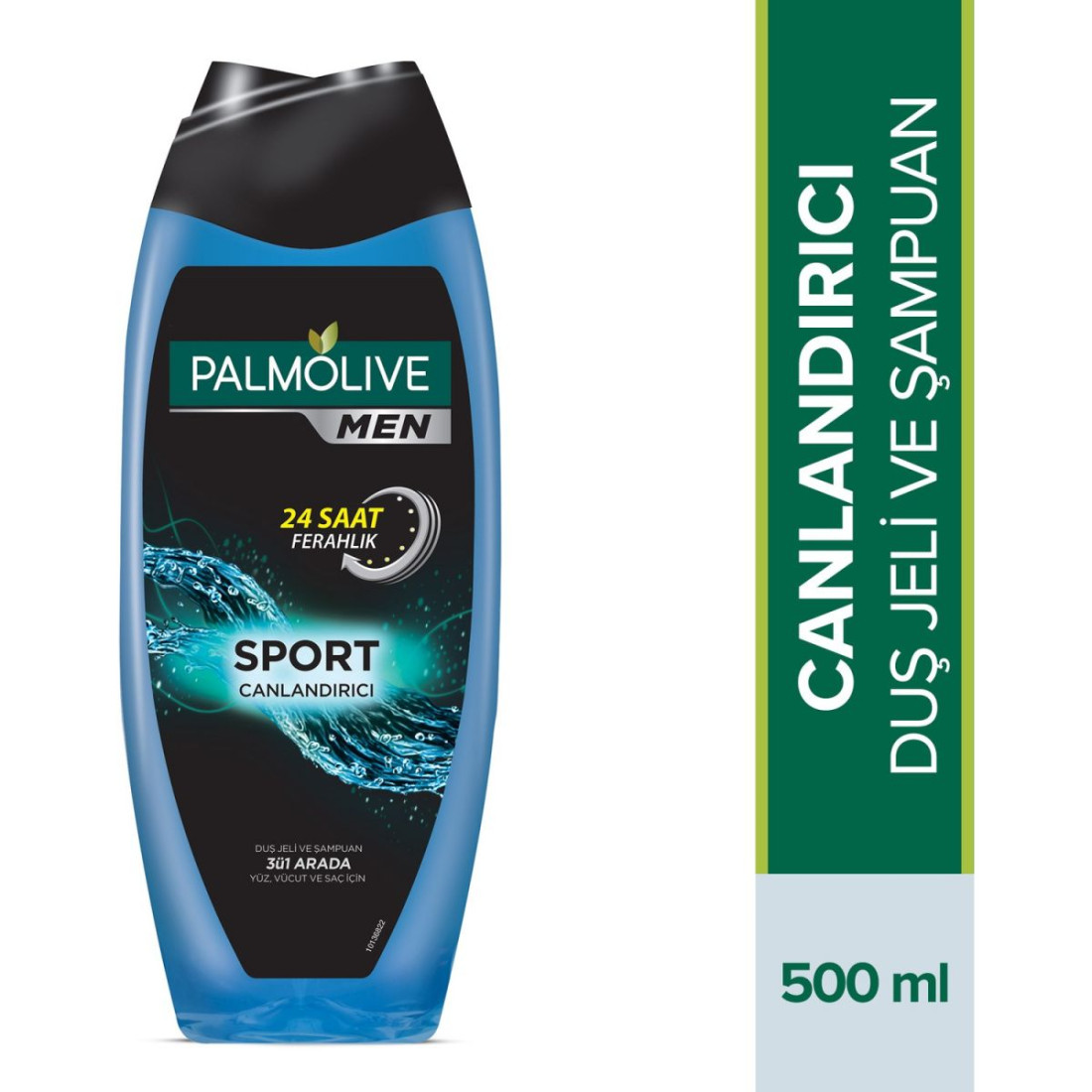 Palmolive Men Sport 4Ü1 Arada Canlandırıcı Erkek Duş Jeli 500 Ml