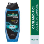 Palmolive Men Sport 4Ü1 Arada Canlandırıcı Erkek Duş Jeli 500 Ml