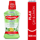 Colgate Plax Çay & Limon Ağız Bakım Suyu 500 Ml
