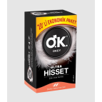 Okey Ultra Hisset 20'Li Prezervatif