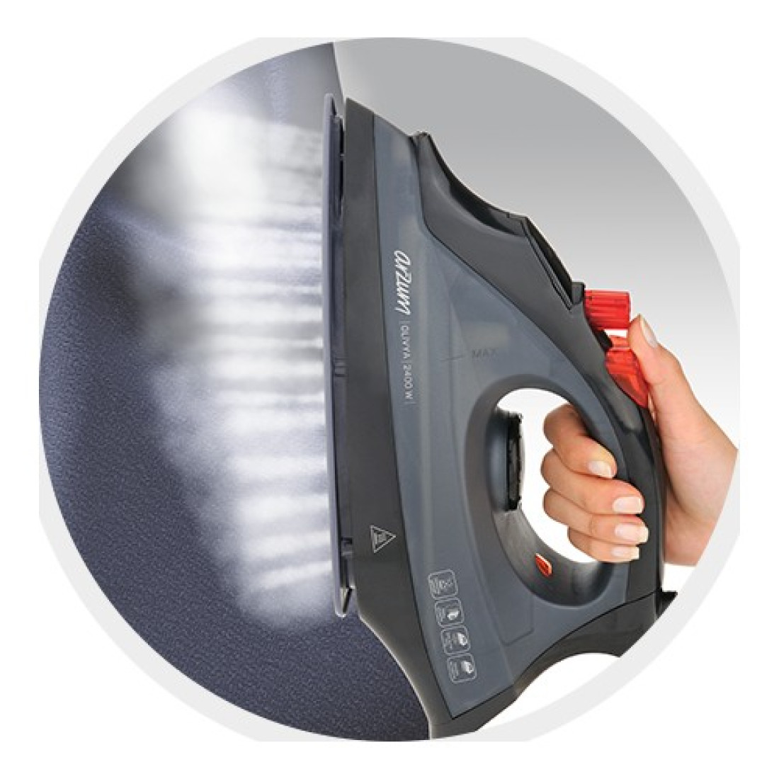 Arzum Ar684 Olivya 2400W Seramik Tabanlı Ütü