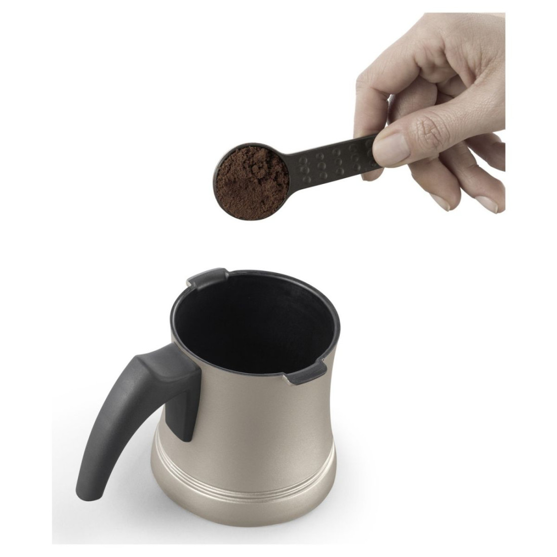 Grundig Tkm Tcm 6730 C Cream Gold Türk Kahve Makinesi