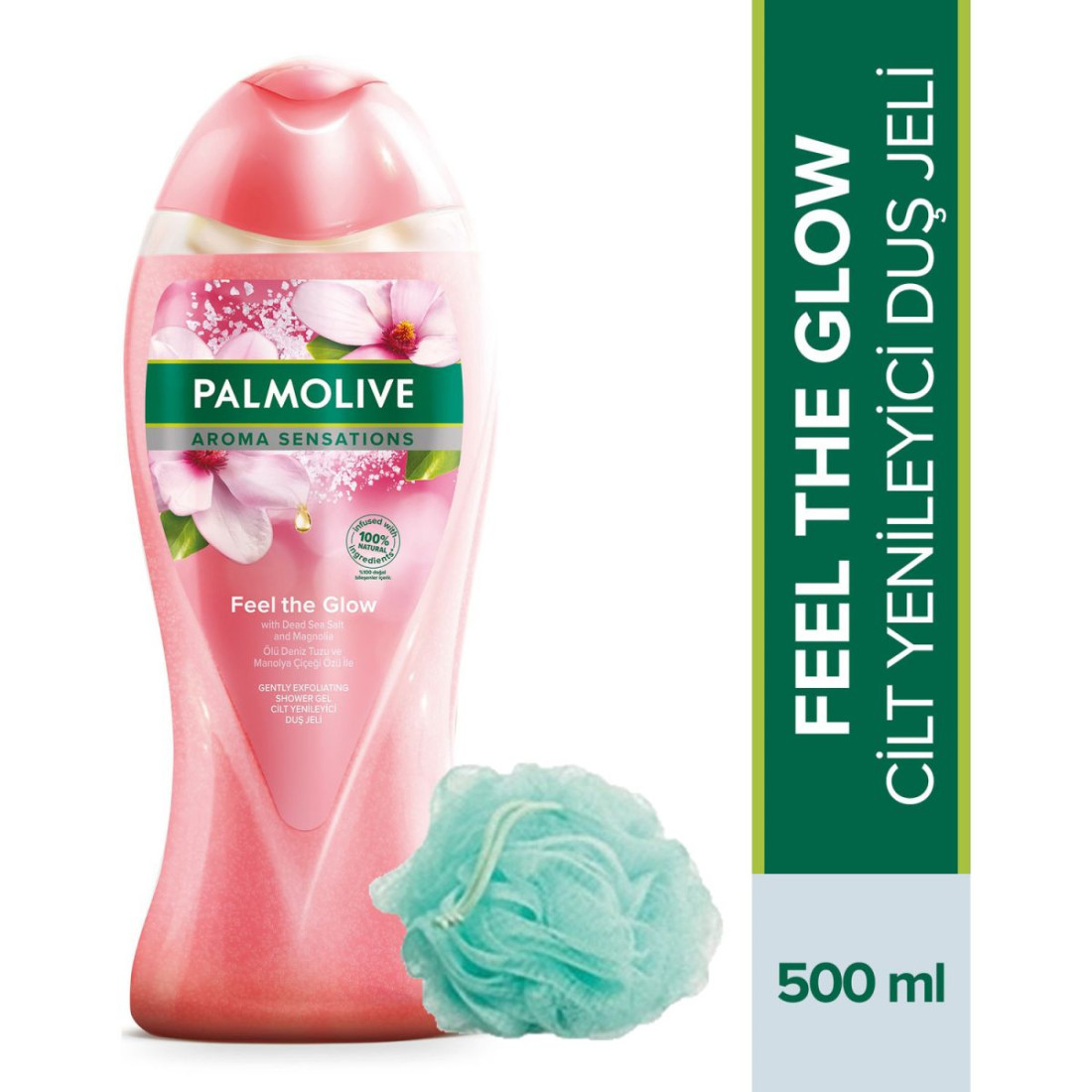 Palmolive Aroma Sensations Feel The Glow Cilt Yenileyici Duş Jeli 500 Ml