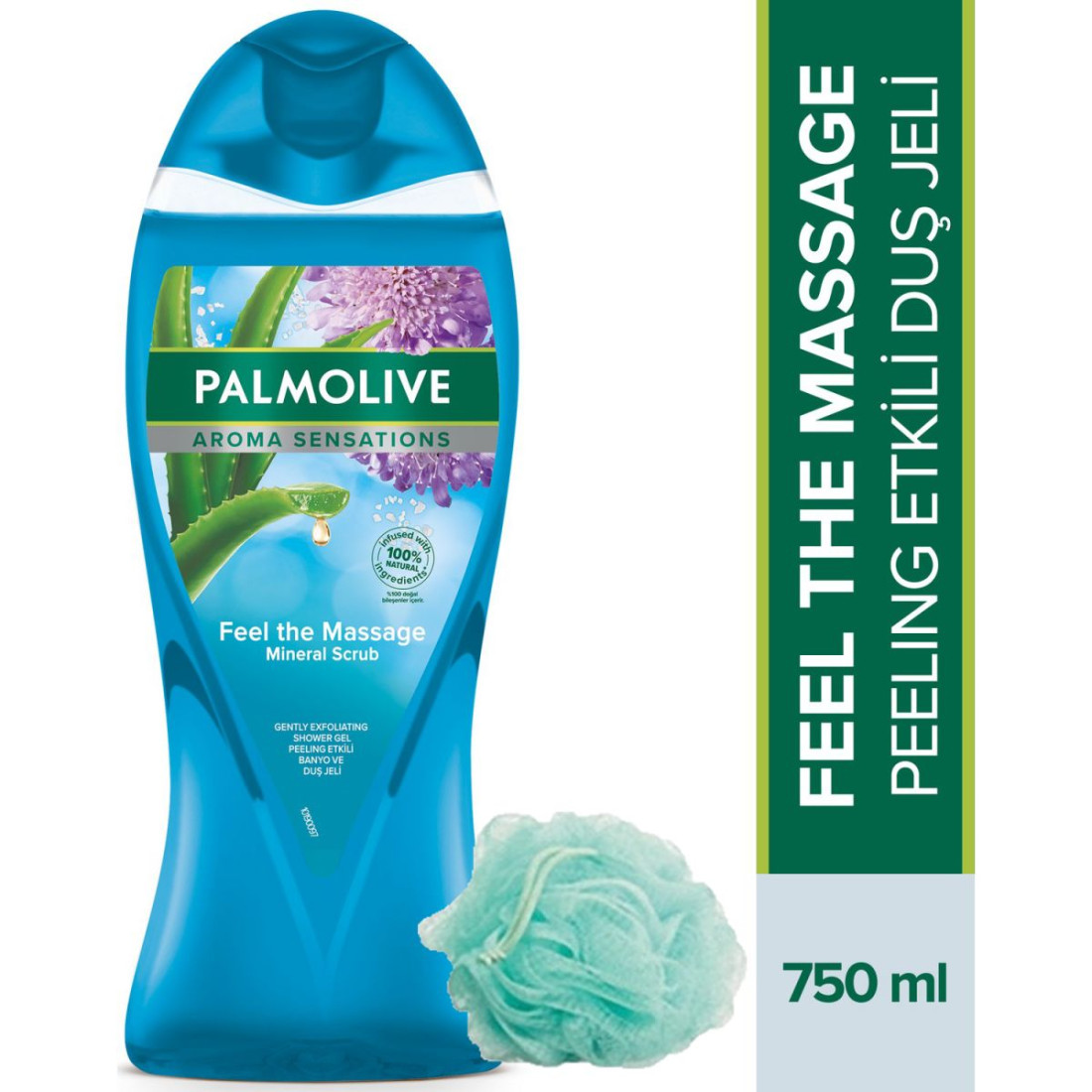 Palmolive Aroma Sensations Feel The Massage Cilt Yenileyici Banyo ve Duş Jeli 750 Ml