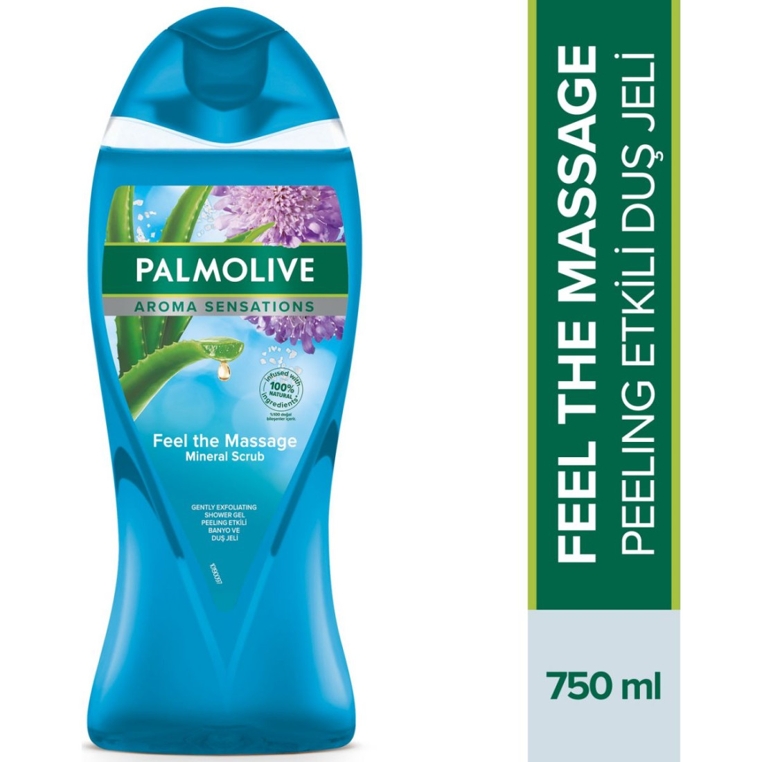 Palmolive Aroma Sensations Feel The Massage Cilt Yenileyici Banyo ve Duş Jeli 750 Ml
