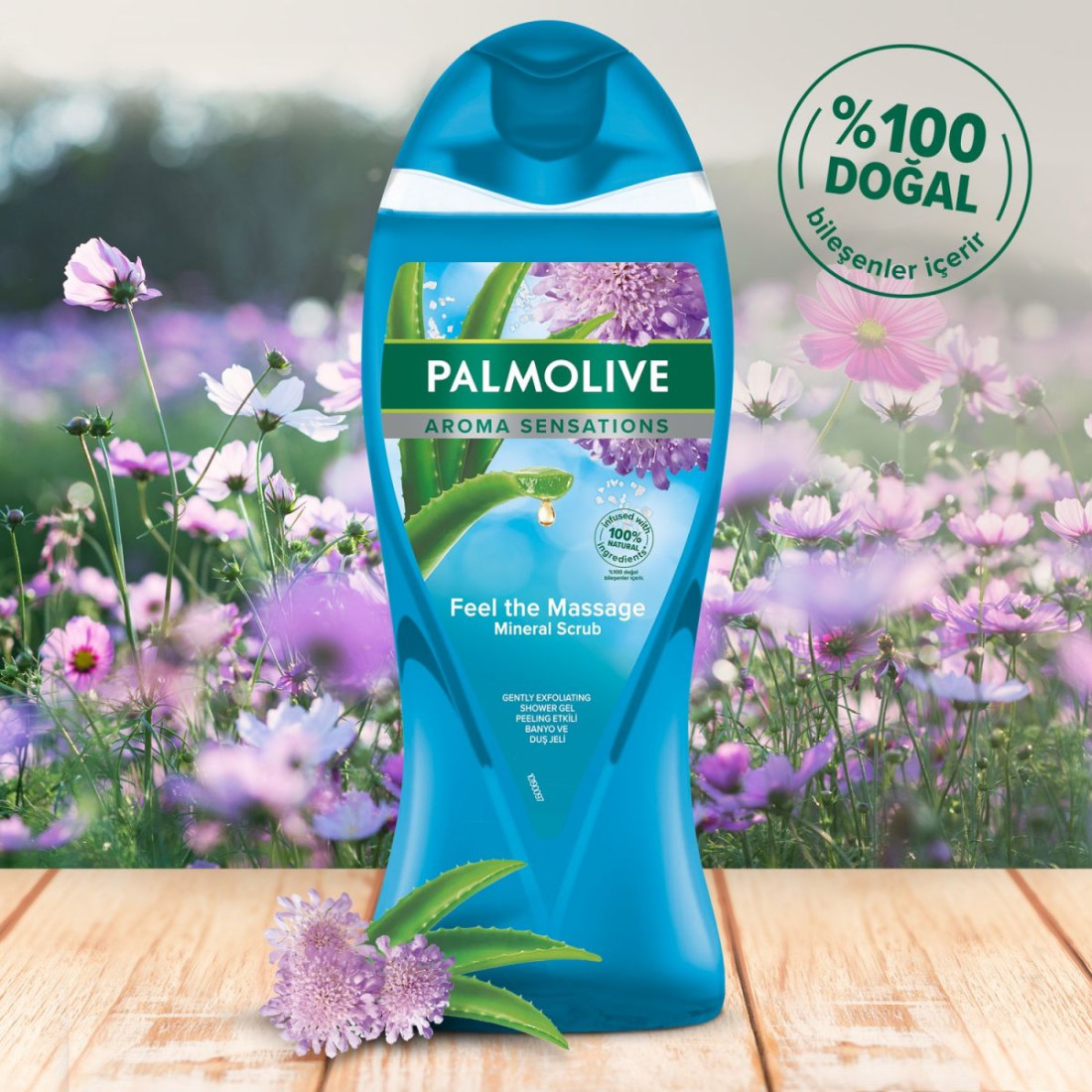 Palmolive Aroma Sensations Feel The Massage Cilt Yenileyici Banyo ve Duş Jeli 750 Ml