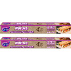 Parex Natura Ağartılmamış Hazır Kesilmiş Pişirme Kağıdı 10'Lu (42X37Cm) 2'Li Paket