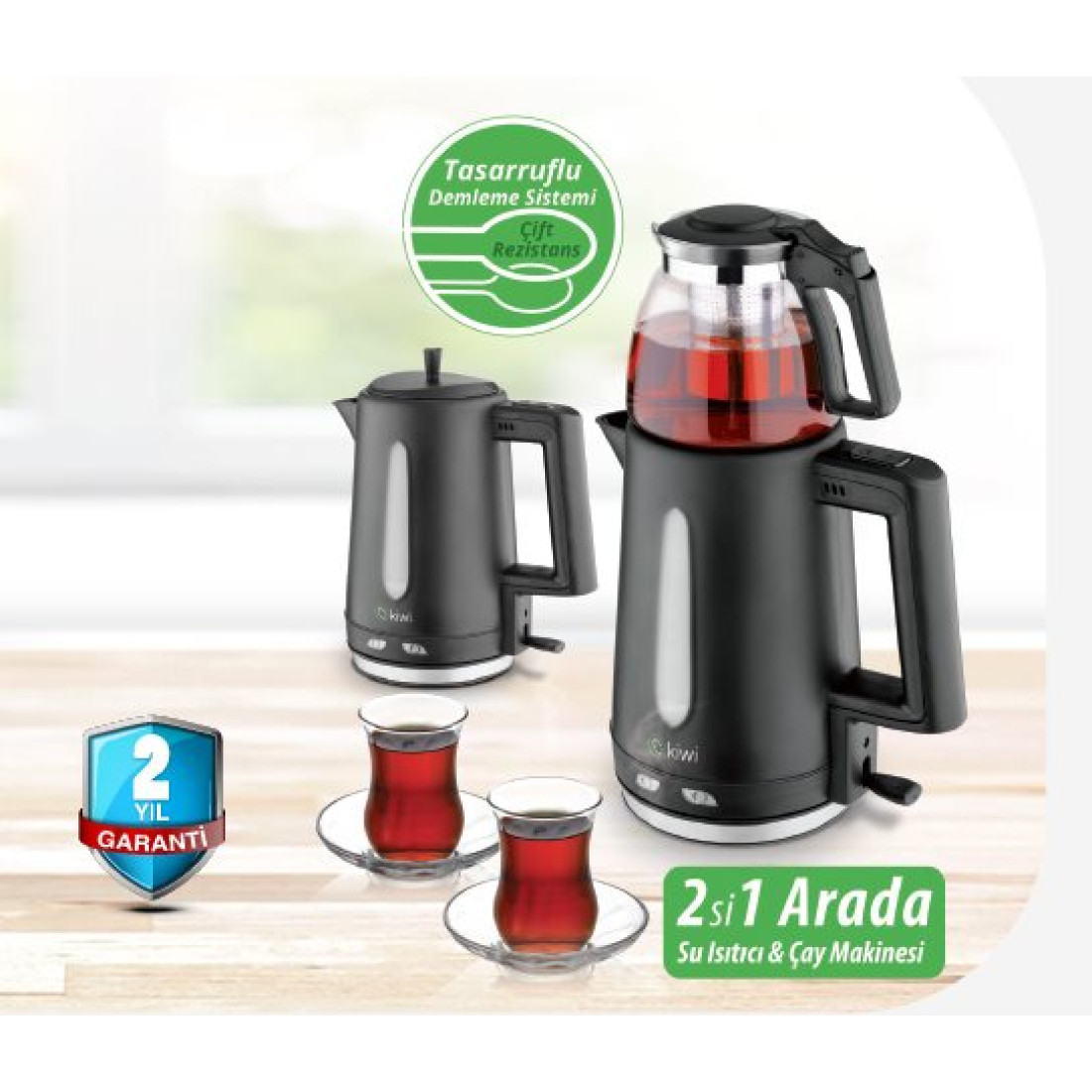 Kiwi Çay Makinesi Ktm2907